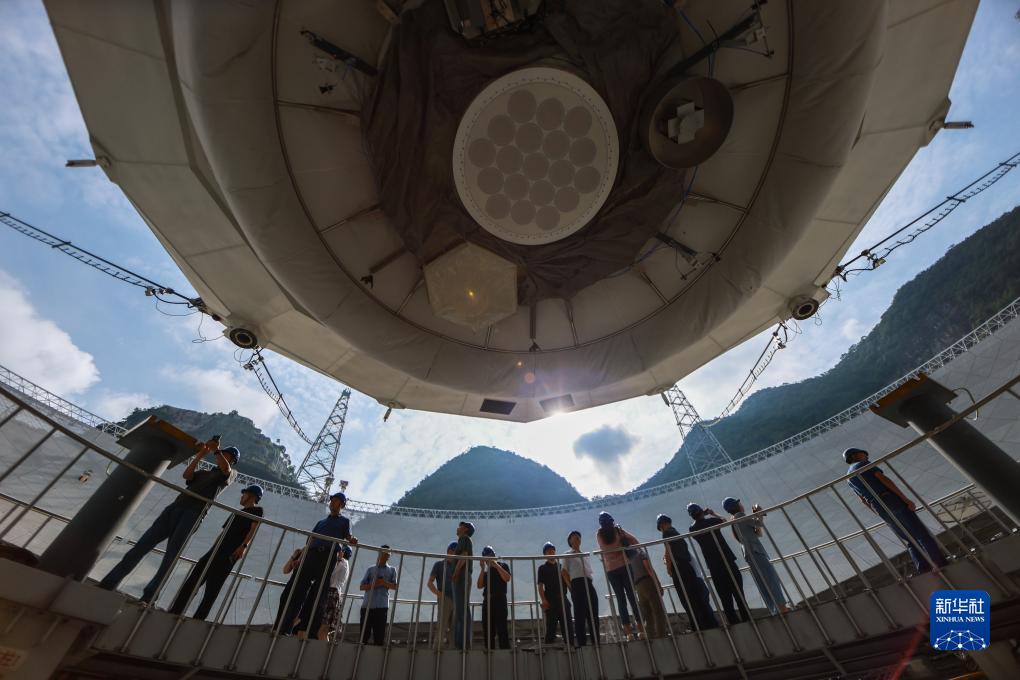 智能機器人為“中國天眼”提供運維保障(圖3) 智能機器人為“中國天眼”提供運維保障(圖3)