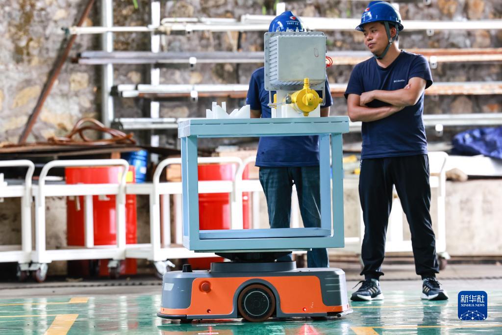 智能機器人為“中國天眼”提供運維保障(圖4) 智能機器人為“中國天眼”提供運維保障(圖4)