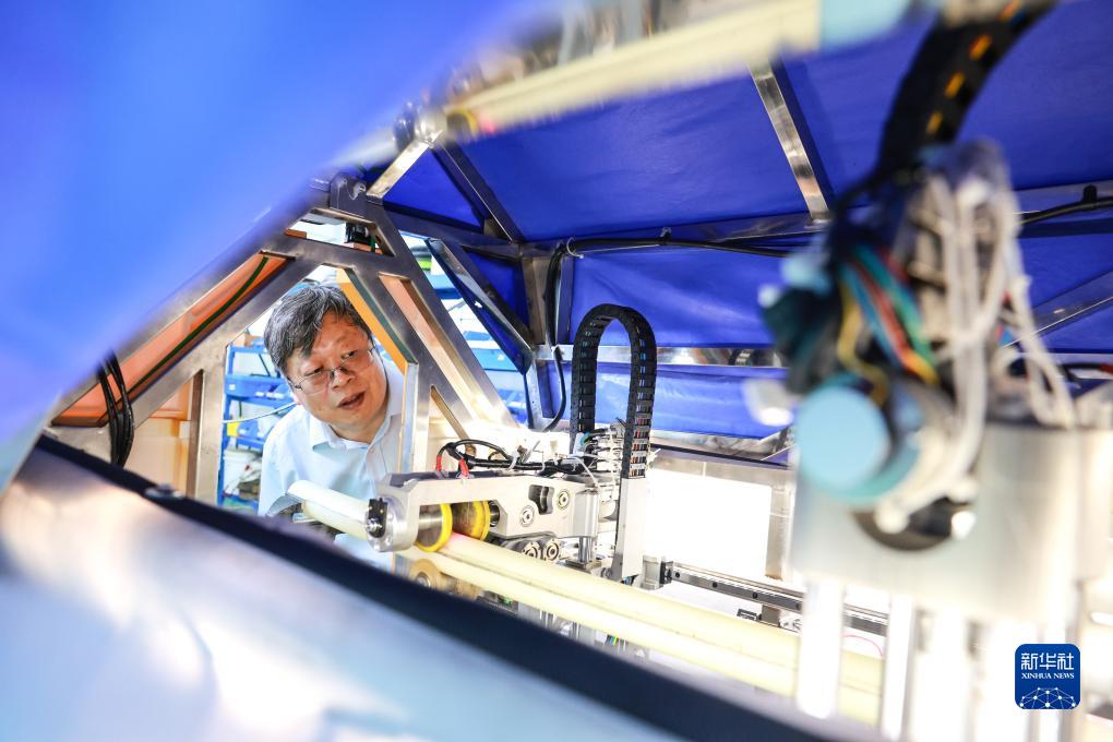 智能機器人為“中國天眼”提供運維保障(圖10) 智能機器人為“中國天眼”提供運維保障(圖10)