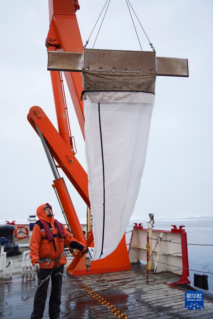 中國第13次北冰洋科學考察隊正式開始大洋科考作業(圖5)
