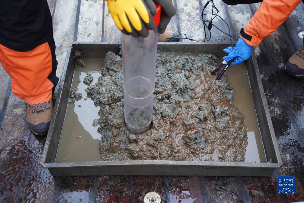 中國第13次北冰洋科學考察隊正式開始大洋科考作業(圖7)