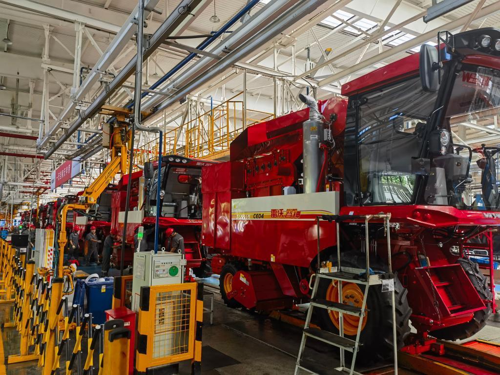 訂單足 技術新 動能強 山東部分先進制造業企業發展一線見聞(圖1) 訂單足 技術新 動能強 山東部分先進制造業企業發展一線見聞(圖1)