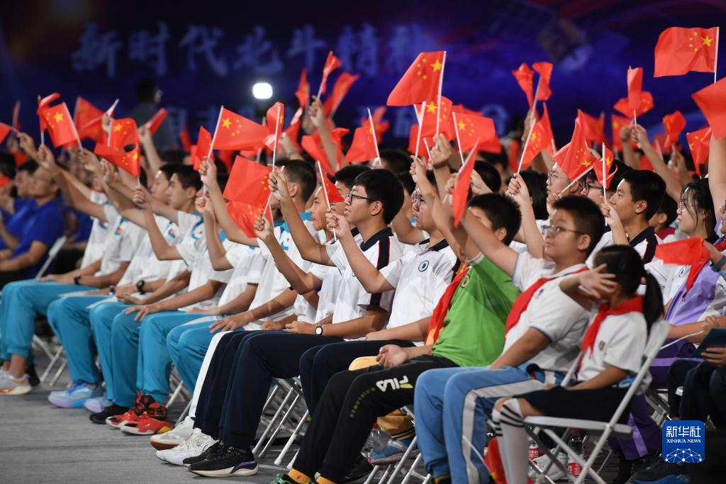 中國空間站第四次太空授課活動取得圓滿成功(圖3) 中國空間站第四次太空授課活動取得圓滿成功(圖3)