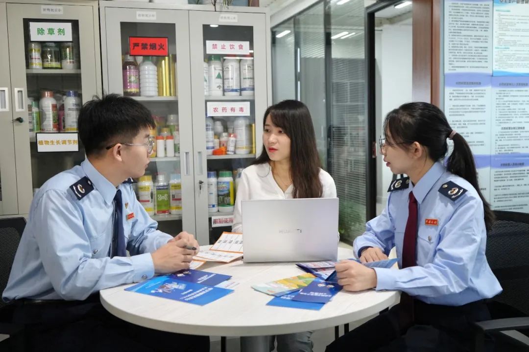 精準推送、精細服務,落細落實稅費優惠政策 助力經濟高質量發展(圖1) 圖片