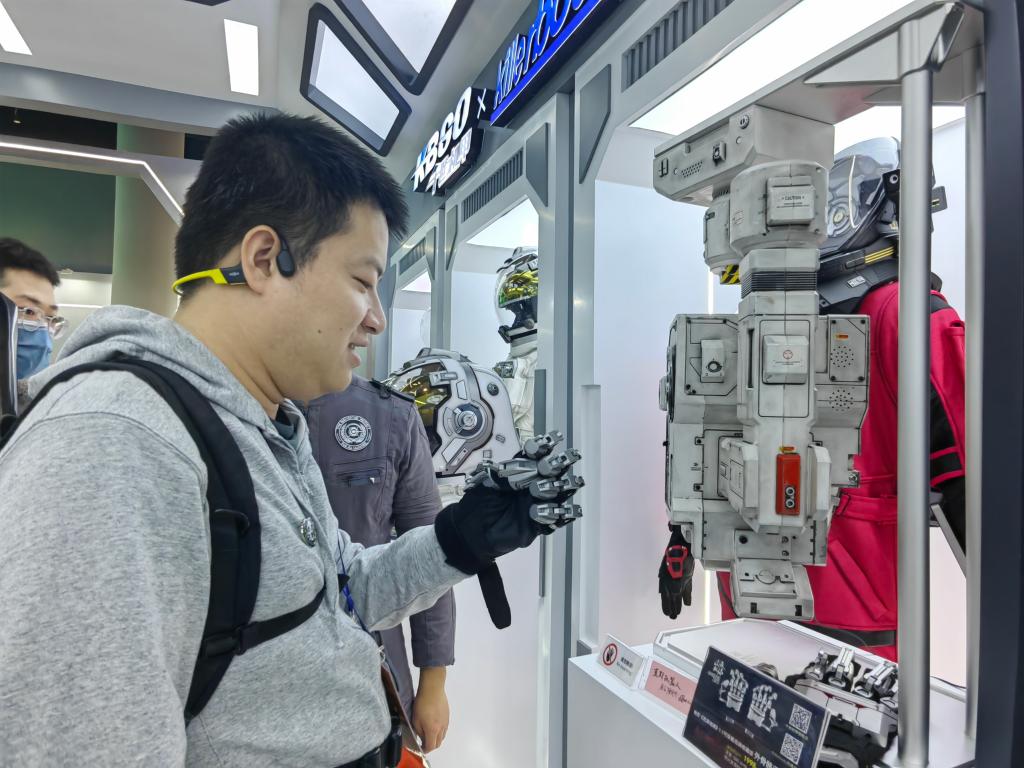 “笨笨”現身、《三體》變立體書……世界科幻大會主題展上的“腦洞大開”(圖5)