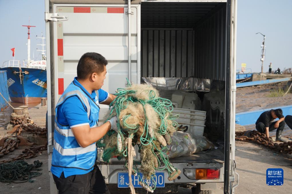 中國海洋塑料污染治理新模式獲聯合國“地球衛士獎”(圖3) 中國海洋塑料污染治理新模式獲聯合國“地球衛士獎”(圖3)