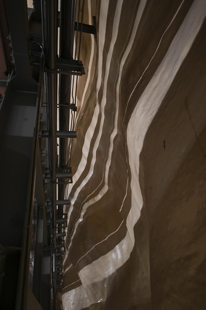 在2400米的地下，建設實驗室有多難？(圖1)