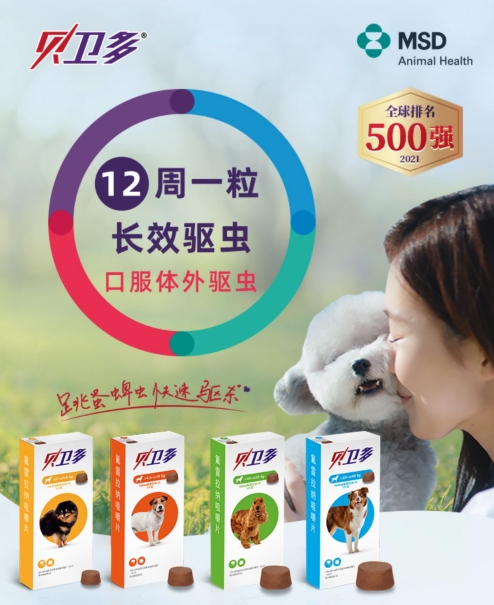 狗狗驅(qū)蟲多久一次合適？12周一次長(zhǎng)效安心體外驅(qū)蟲(圖3)
