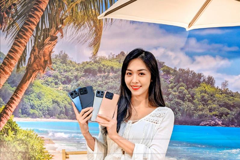 華碩年度AI旗艦新手機發(fā)布 升級6.7寸大屏幕煙火模式夜拍精彩(圖1)