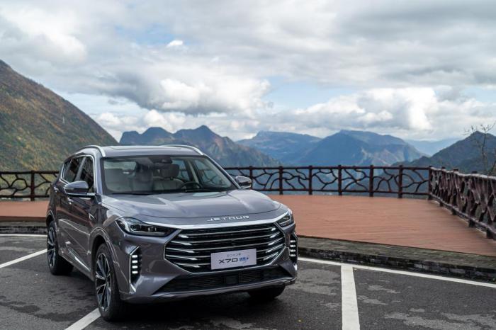 產品力能“打”的捷途X70 C-DM，還有簡約、科技、個性的內飾(圖3)