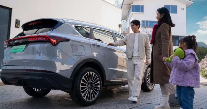 產品力能“打”的捷途X70 C-DM，還有簡約、科技、個性的內飾(圖4)