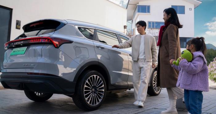 打造“高顏值、高潛力”實力，捷途X70C-DM讓人信賴(圖1)