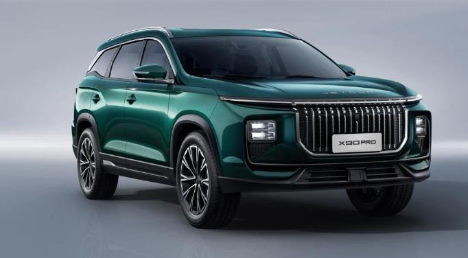 捷途X90 PRO SUV正式推出：提供5座和7座配置 售價127900元起(圖1)