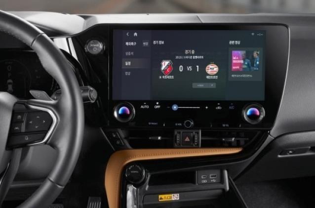 LG Uplus Sporki將應用于豐田汽車信息娛樂系統(圖1)