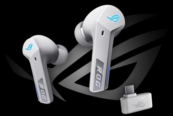 1499元 華碩ROG推出降臨TWS Speednova無線耳機：雙模雙設備連接