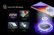 Infinix Note 40 Pro 5G系列將成為印度首款磁性無線充電Android手機