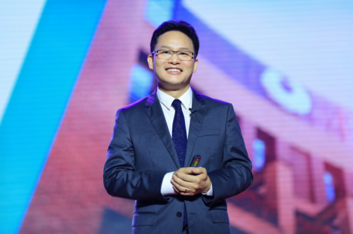 天九企服董事長兼CEO戈峻：打造大共享平臺 為企業發展助力(圖1)