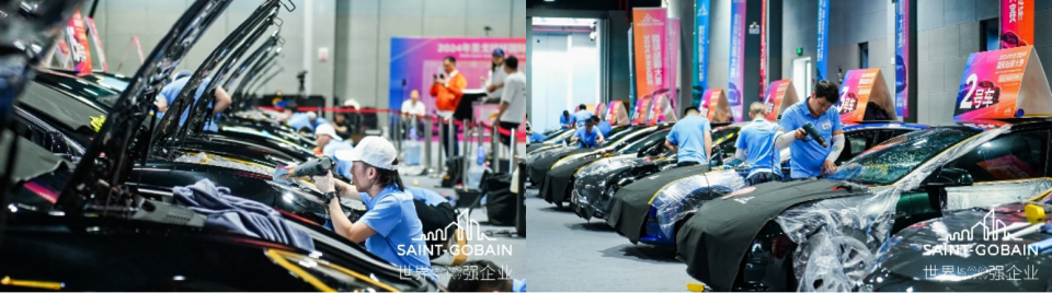 2024年“圣戈班”杯國際貼膜大賽圓滿落幕！(圖6)