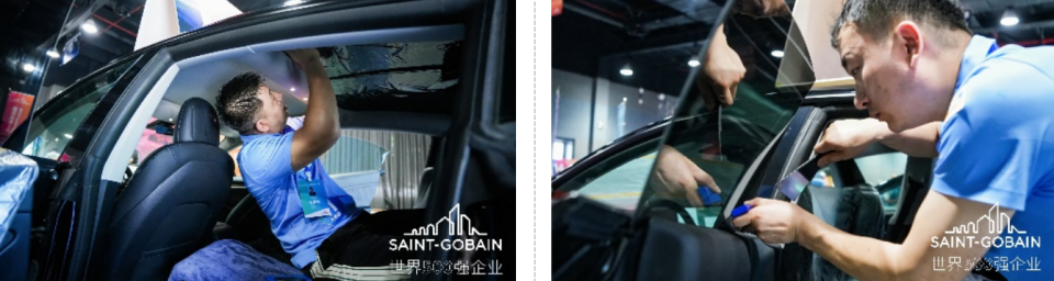 2024年“圣戈班”杯國際貼膜大賽圓滿落幕！(圖5)