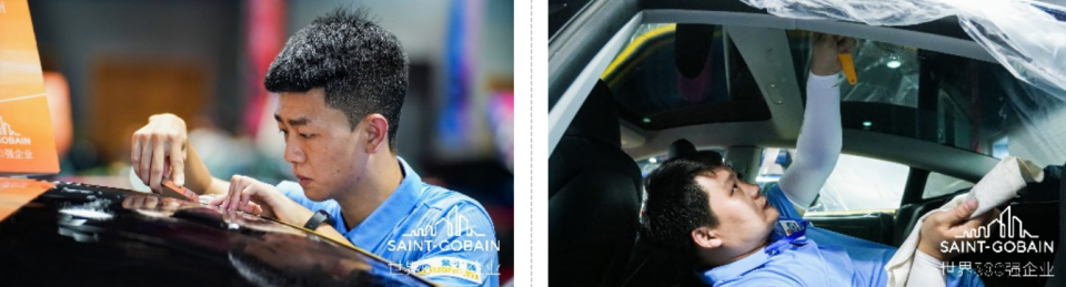 2024年“圣戈班”杯國際貼膜大賽圓滿落幕！(圖22)