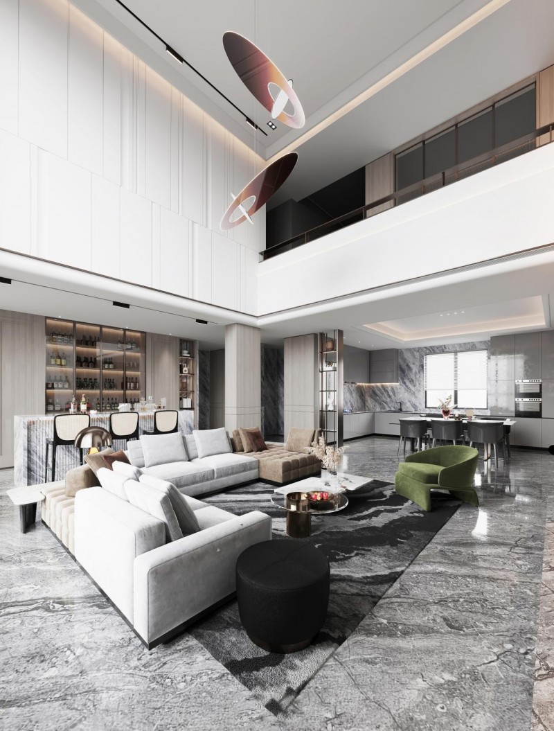 丁家天別墅大宅設計師｜靜雅舒適，怡然自得(圖3)