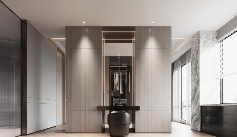 丁家天別墅大宅設計師｜靜雅舒適，怡然自得(圖5)