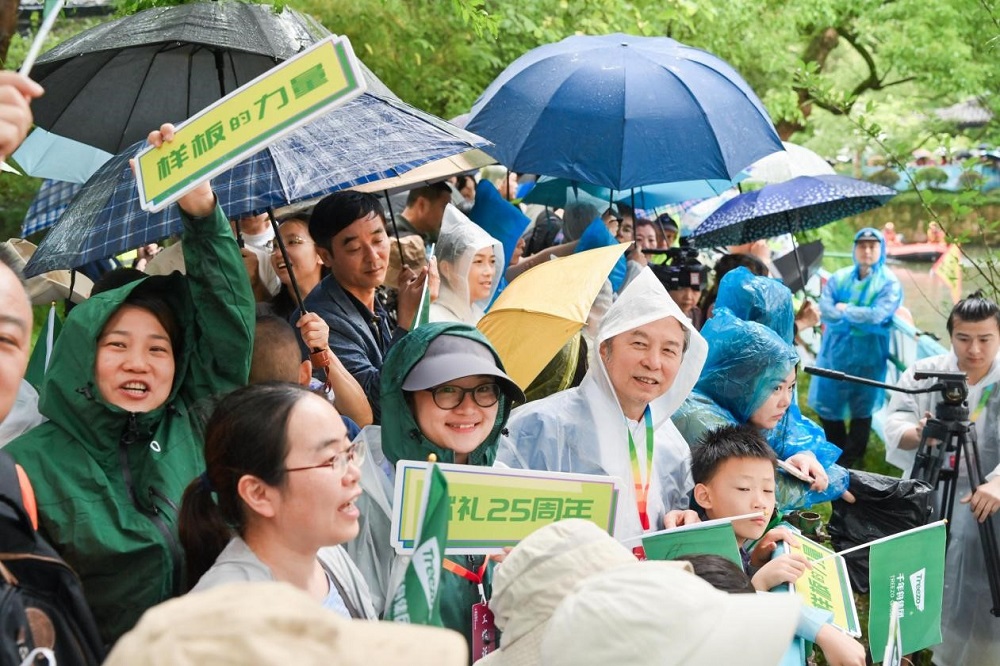 龍舟競潮 勇奪桂冠丨千年舟龍舟隊杭州西溪國際賽事奪目亮相(圖6)