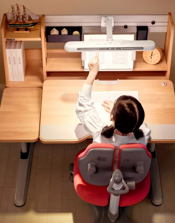 光明園迪溫馨提醒，學習桌椅要這么用才正確(圖4)