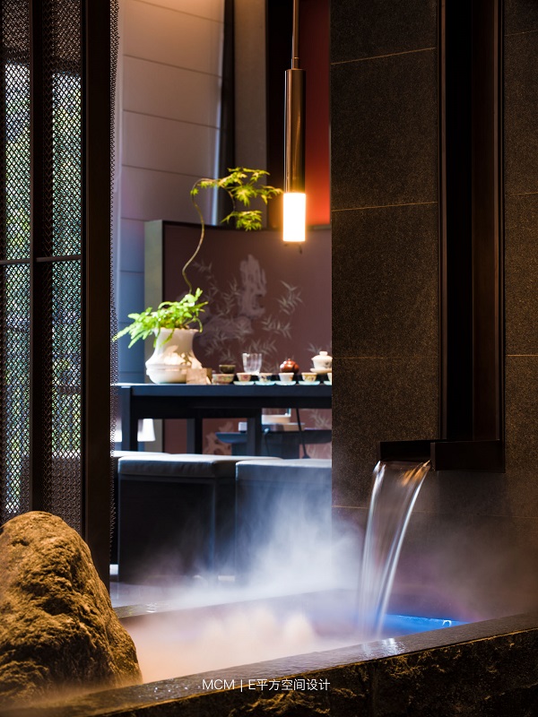MCM|E平方空間設(shè)計(jì) x 黃浦江畔，湘上悅餐廳(圖3)