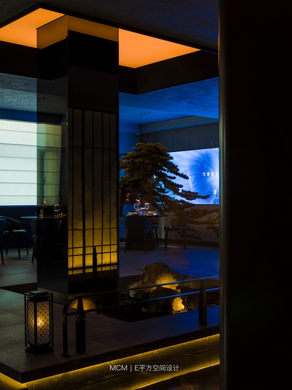 MCM|E平方空間設(shè)計(jì) x 黃浦江畔，湘上悅餐廳(圖7)