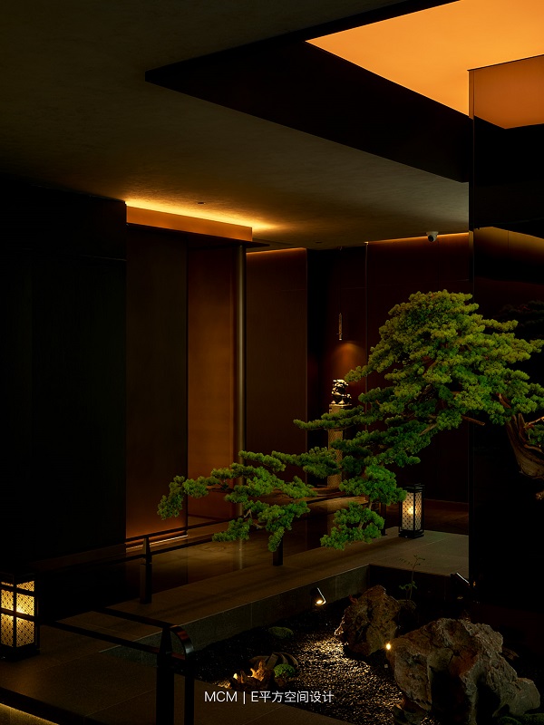MCM|E平方空間設(shè)計(jì) x 黃浦江畔，湘上悅餐廳(圖8)