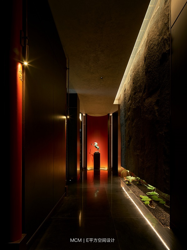 MCM|E平方空間設(shè)計(jì) x 黃浦江畔，湘上悅餐廳(圖9)
