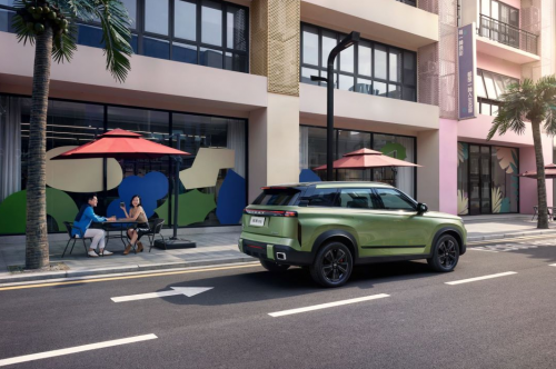 奇瑞超級618開啟，買探索06限時以舊換新至高抵30000元，國家再補7000元