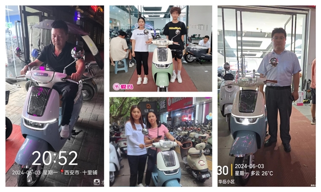 上市即引發(fā)關注與熱銷，愛瑪Q7電動車“為家而生”盡展全新旗艦魅力(圖3)