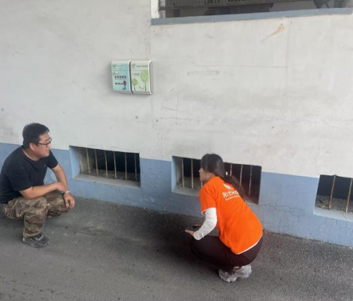 迎戰(zhàn)汛期 陽光財險扎實開展風險減量服務(wù)(圖1)