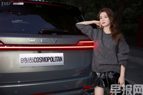 陳昊宇出征巴黎時裝周，魏牌全新藍(lán)山護(hù)航，CP感超絕！(圖2)