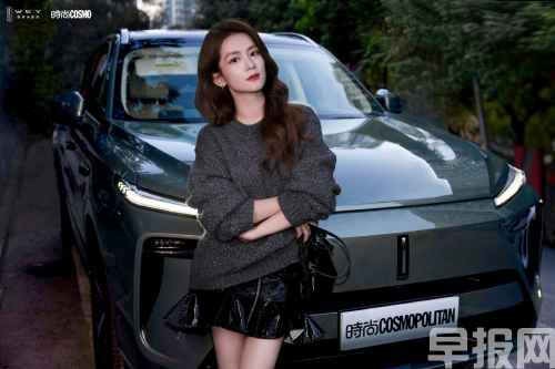 陳昊宇出征巴黎時裝周，魏牌全新藍(lán)山護(hù)航，CP感超絕！(圖1)