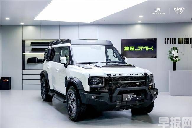 旅行者銀龍之翼：方盒子SUV的顏值新標桿，僅售21.99萬(圖3)