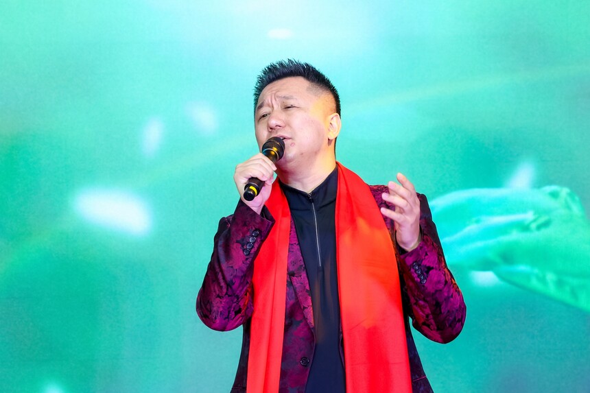 中聯國興部長將軍藝術家2025新春聯誼會在京舉行(圖17)