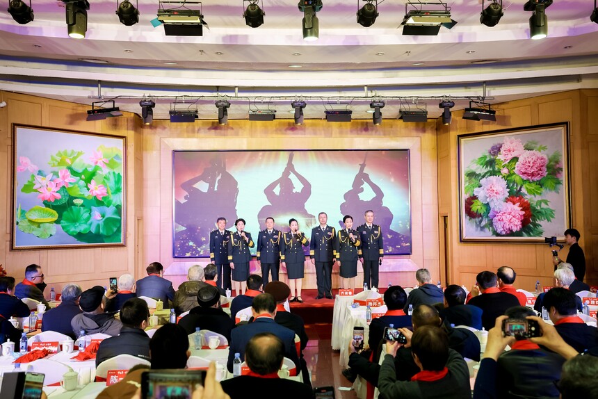 中聯國興部長將軍藝術家2025新春聯誼會在京舉行(圖18)