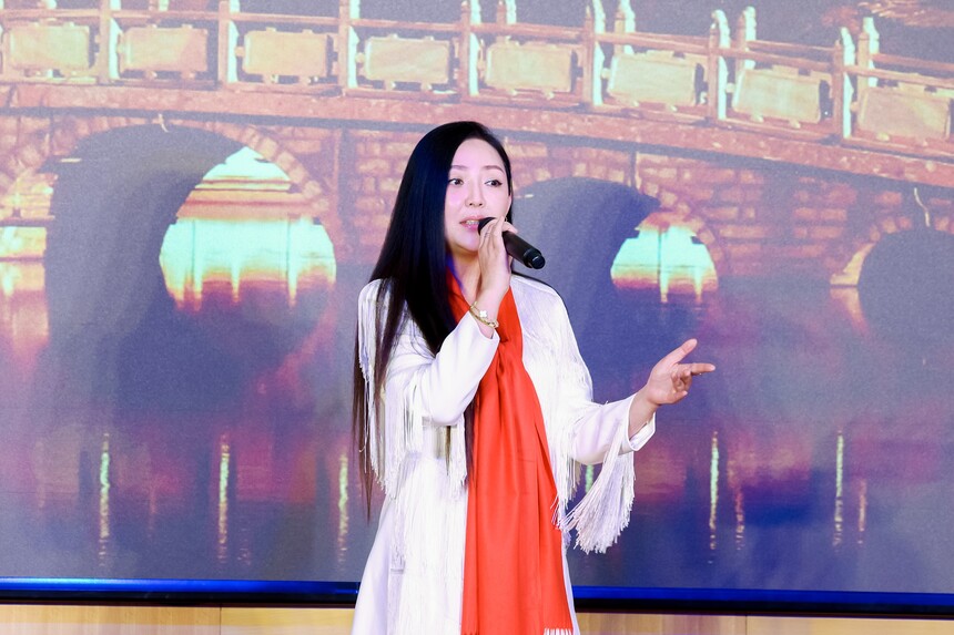 中聯國興部長將軍藝術家2025新春聯誼會在京舉行(圖20)