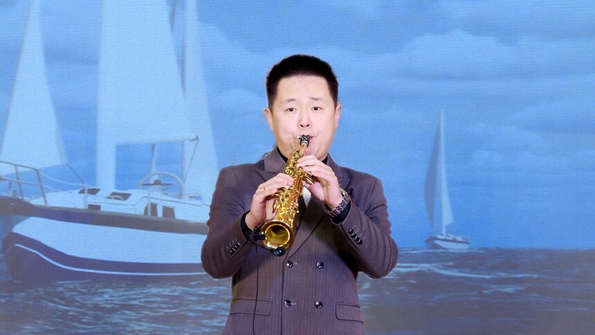 中聯國興部長將軍藝術家2025新春聯誼會在京舉行(圖19)