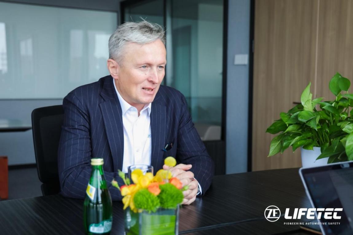 ZF LIFETEC繼續增長 將持續深耕中國市場(圖2) ZF LIFETEC繼續增長 將持續深耕中國市場(圖2)