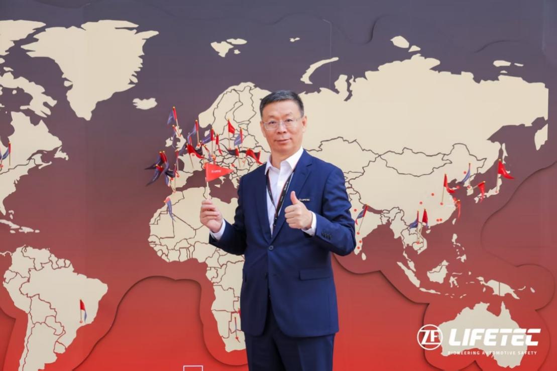 ZF LIFETEC繼續增長 將持續深耕中國市場(圖3) ZF LIFETEC繼續增長 將持續深耕中國市場(圖3)