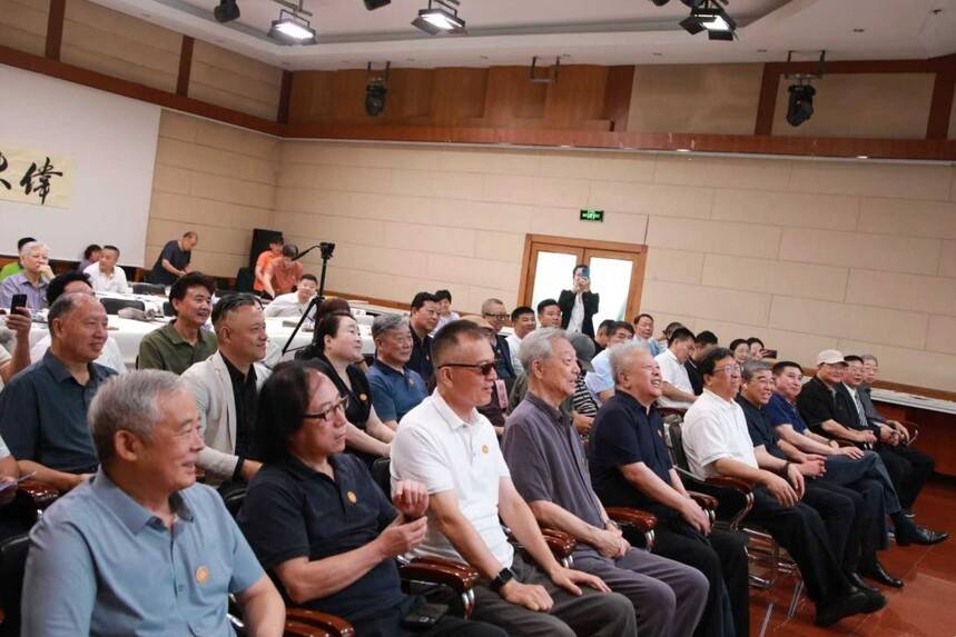 紀念中國人民抗日戰爭勝利80周年主題筆會在京舉辦(圖3)