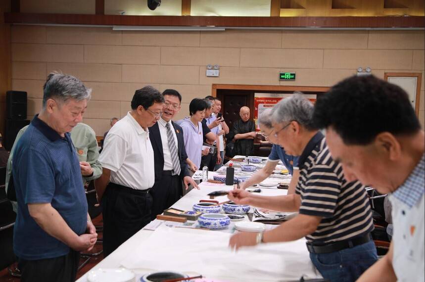 紀念中國人民抗日戰爭勝利80周年主題筆會在京舉辦(圖12)