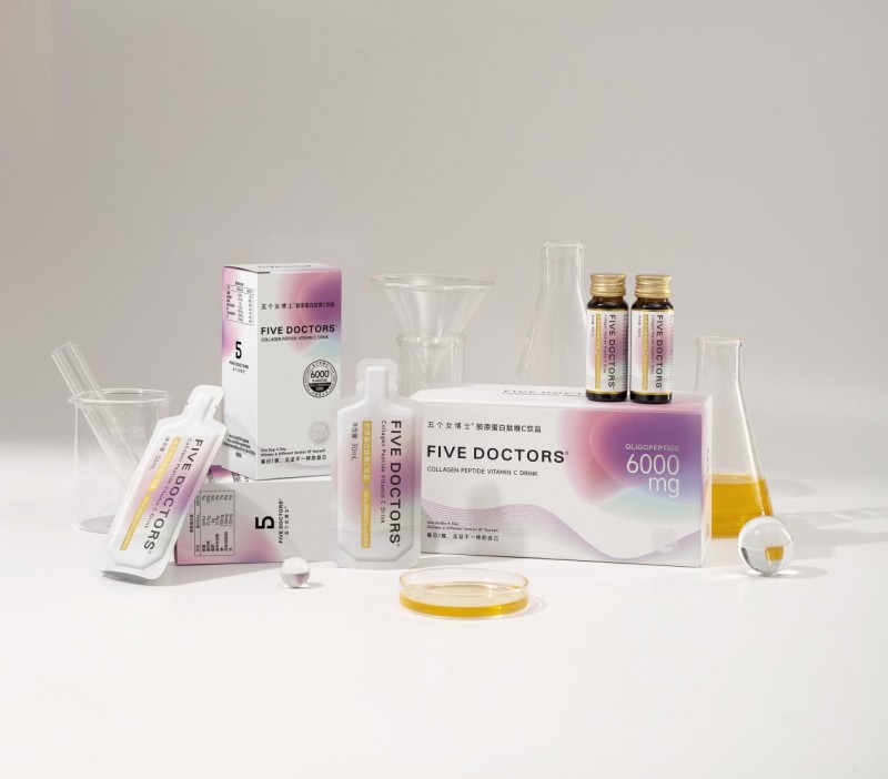 科研破局,五個(gè)女博士站上口服美容風(fēng)口