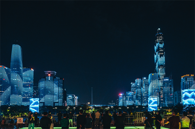 光繪鵬城 藝暖福田 ——2025 福田光影藝術季啟幕，以日常微光點亮城市新篇(圖3)