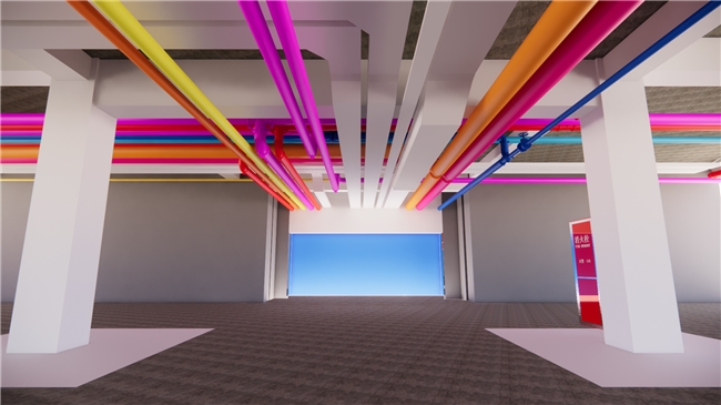 數(shù)字賦能，智造未來：中建八局蕪湖數(shù)字經(jīng)濟產(chǎn)業(yè)園項目BIM技術(shù)打造智慧建造新篇(圖3)