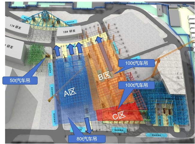 數(shù)字賦能，智造未來：中建八局蕪湖數(shù)字經(jīng)濟產(chǎn)業(yè)園項目BIM技術(shù)打造智慧建造新篇(圖4)